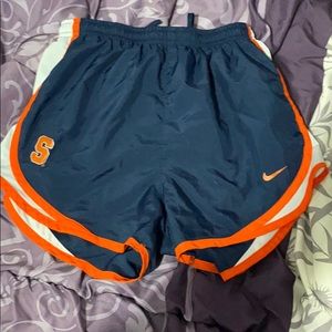 Nike Syracuse drifit shorts